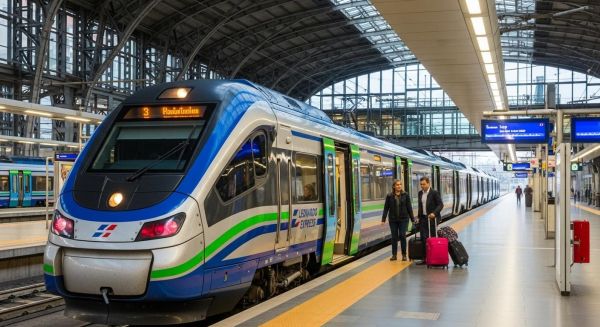 Leonardo Express : le train idéal entre Rome et l’aéroport Fiumicino