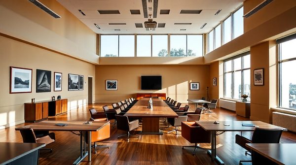 Salle de réunion à la rochelle : un espace idéal pour vos projets