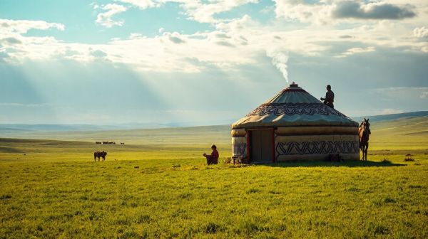 Top expériences de voyage équitable en Mongolie sur les steppes