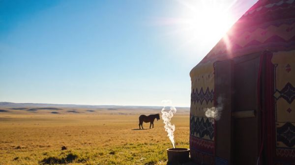Top expériences de voyage équitable en Mongolie sur les steppes