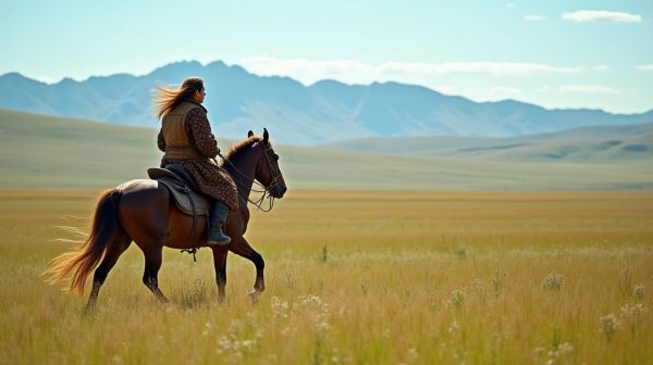 Voyage équitable en mongolie : à la rencontre de l’authenticité sur les steppes infinies