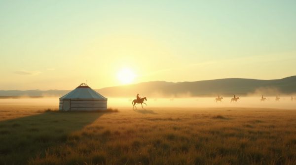 Voyage équitable en mongolie : à la rencontre de l’authenticité sur les steppes infinies